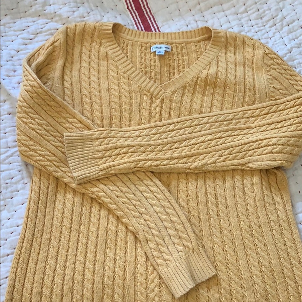 Crofts&Barrow Knitted Sweater.
